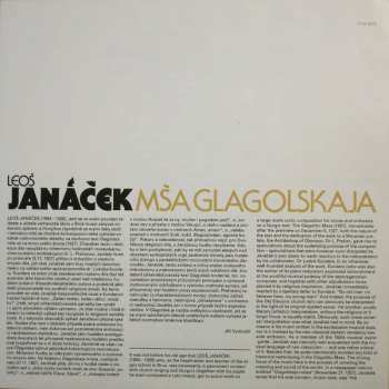 LP The Czech Philharmonic Orchestra: Mša Glagolskaja (Glagolitic Mass)