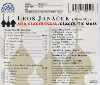 CD Sir Charles Mackerras: Mša Glagolskaja=Glagolitic Mass / Amarus