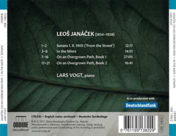 CD Leoš Janáček: On An Overgrown Path · In The Mists · Sonata 1.X.1905
