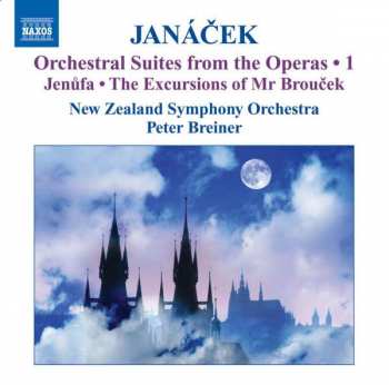 Album The New Zealand Symphony Orchestra: Orchestral Suites From The Operas • 1 (Jenůfa • The Excursions Of Mr Brouček)