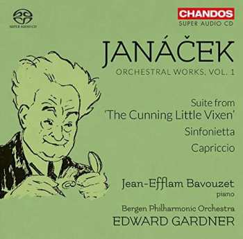Album Edward Gardner: Orchestral Works, Vol. 1 Suite From 'The Cunning Little Vixen', Sinfonietta, Capriccio