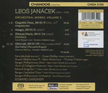 SACD Edward Gardner: Orchestral Works, Vol. 3 (Glagolitic Mass / Otče Náš / Zdrávas Maria / Adagio)