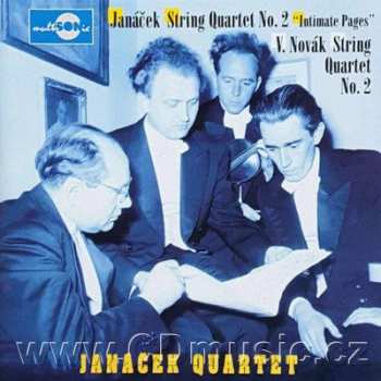 CD Leoš Janáček: String Quartets (No. 1 “Kreutzer Sonata” / No. 2 “Intimate Pages”)