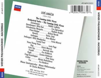 2CD/Box Set Wiener Philharmoniker: The Cunning Little Vixen (Das Schlaue Füchslein)