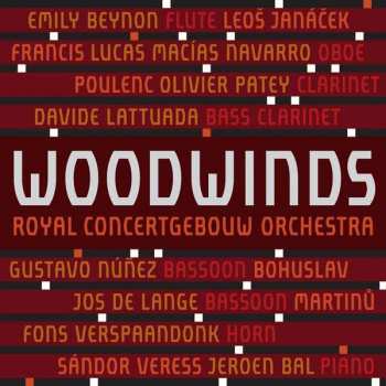 SACD Bohuslav Martinů: Woodwinds