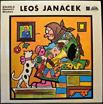 Album Leoš Janáček: Ženské Sbory - Choruses For Female Voices / Říkadla - Nonsens Rhymes