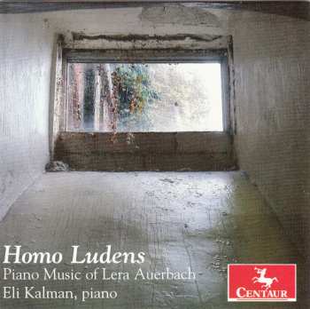 Album Eli Kalman: Homo Ludens: Piano Music Of Lera Auerbach