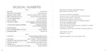 CD Lerner & Loewe: My Fair Lady (Original Cast - 20th Anniversary Production)