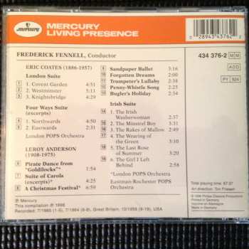 CD Leroy Anderson: Frederick Fennell Conducts The Music Of Leroy Anderson and Eric Coates