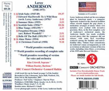 CD Leonard Slatkin: Orchestral Music • 4