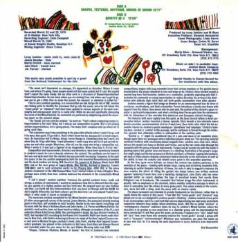 LP Leroy Jenkins: Mixed Quintet