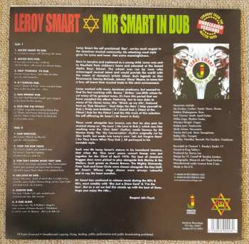 LP Leroy Smart: Mr Smart In Dub