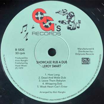 LP Leroy Smart: Showcase Rub A Dub