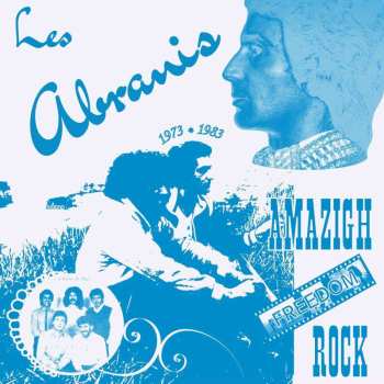LP Les Abranis: Amazigh Freedom Rock 1973 ✷ 1983