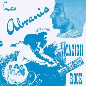 CD Les Abranis: Amazigh Freedom Rock 1973 ✷ 1983 LTD