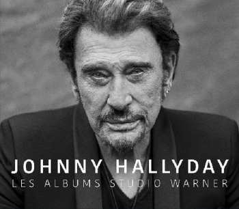 6CD Johnny Hallyday: Les Albums Studio Warner (6cd Box)