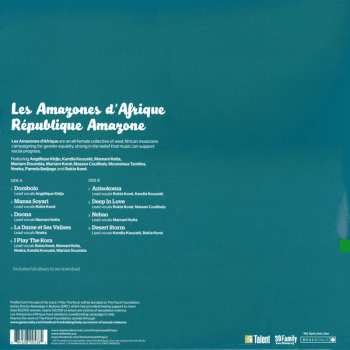 LP Les Amazones D'Afrique: République Amazone CLR