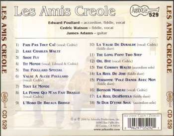 CD Les Amis Creole: Les Amis Creole