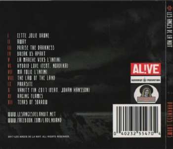 CD Les Anges De La Nuit: Darkness Looms