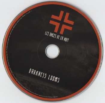 CD Les Anges De La Nuit: Darkness Looms