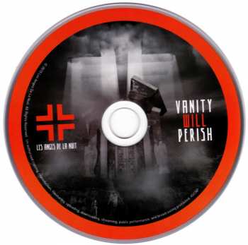 CD Les Anges De La Nuit: Vanity Will Perish