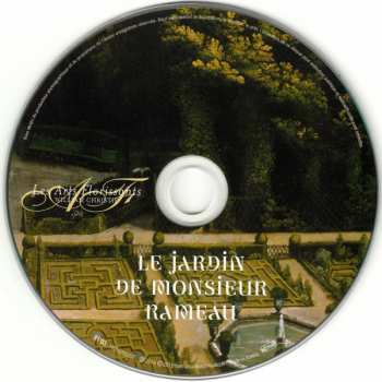 CD William Christie: Le Jardin De Monsieur Rameau