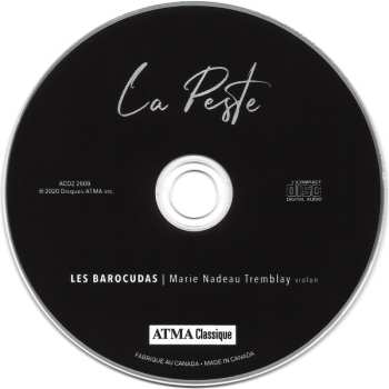 CD Marie Nadeau-Tremblay: La Peste