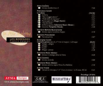 CD Les Boréades De Montréal: In Stilo Moderno Frescobaldi À Vivaldi