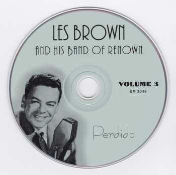 CD Les Brown And His Band Of Renown: Volume 3 - Perdido