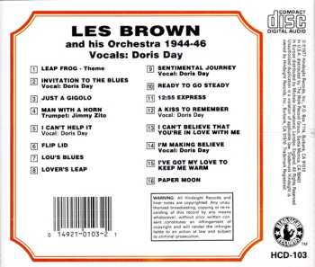 CD Les Brown And His Orchestra: The Uncollected Les Brown And His Orchestra 1944 - 1946