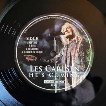 LP Les Carlsen: He's Coming LTD