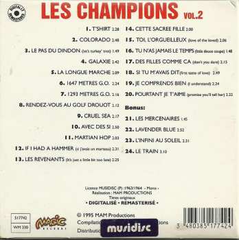 CD Les Champions: Volume 2