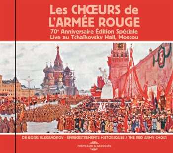 Album Les Choeurs De L'armee Rouge De / Enregistrements: 70 Anniversaire Edition Speciale