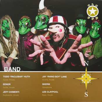 7LP/Box Set Les Claypool: Adverse Yaw: The Prawn Song Years CLR