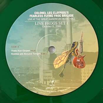7LP/Box Set Les Claypool: Adverse Yaw: The Prawn Song Years CLR