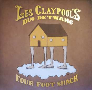 2LP Les Claypool's Duo De Twang: Four Foot Shack CLR | DLX