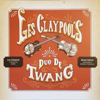 2LP Les Claypool's Duo De Twang: Four Foot Shack CLR | DLX