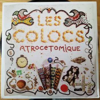 3LP Les Colocs: Atrocetomique