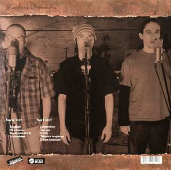 LP Les Colocs: Dehors Novembre