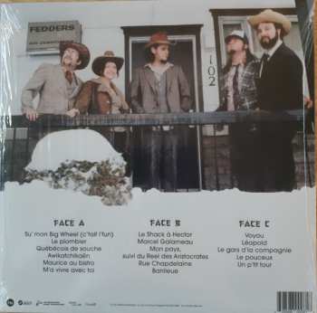 2LP Les Cowboys Fringants: Motel Capri