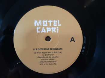 2LP Les Cowboys Fringants: Motel Capri