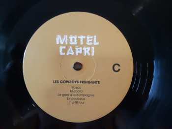 2LP Les Cowboys Fringants: Motel Capri
