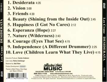 CD Les Crane: Desiderata