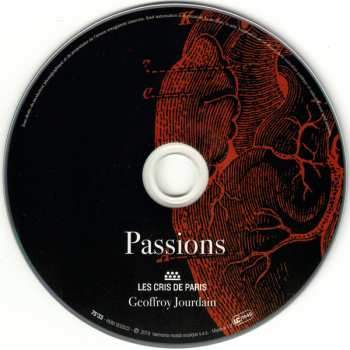 CD Les Cris de Paris: Passions (Venezia 1600 - 1750)