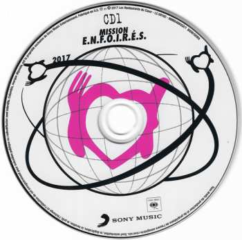 2CD Les Enfoirés: Mission E.N.F.O.I.R.É.S. 2017