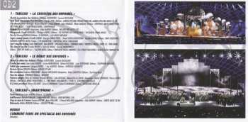 2CD Les Enfoirés: Mission E.N.F.O.I.R.É.S. 2017