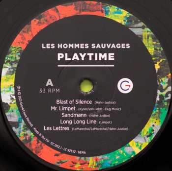 3LP/Box Set Les Hommes Sauvages: »Anthology« LTD
