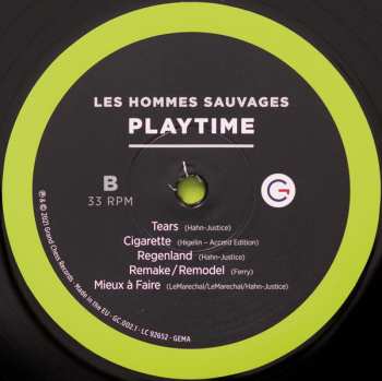 3LP/Box Set Les Hommes Sauvages: »Anthology« LTD