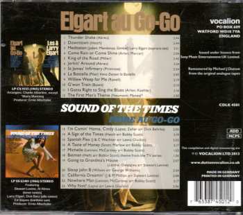 CD Les & Larry Elgart: Elgart Au Go-Go & Sound Of The Times