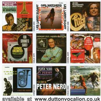 CD Les & Larry Elgart: Elgart Au Go-Go & Sound Of The Times